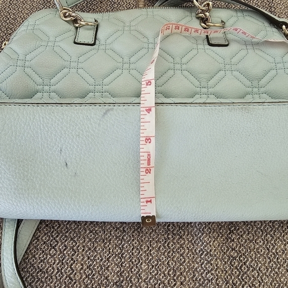 Kate Spade Rochelle Astor Blue Quilted Bag - Picture 11 of 12